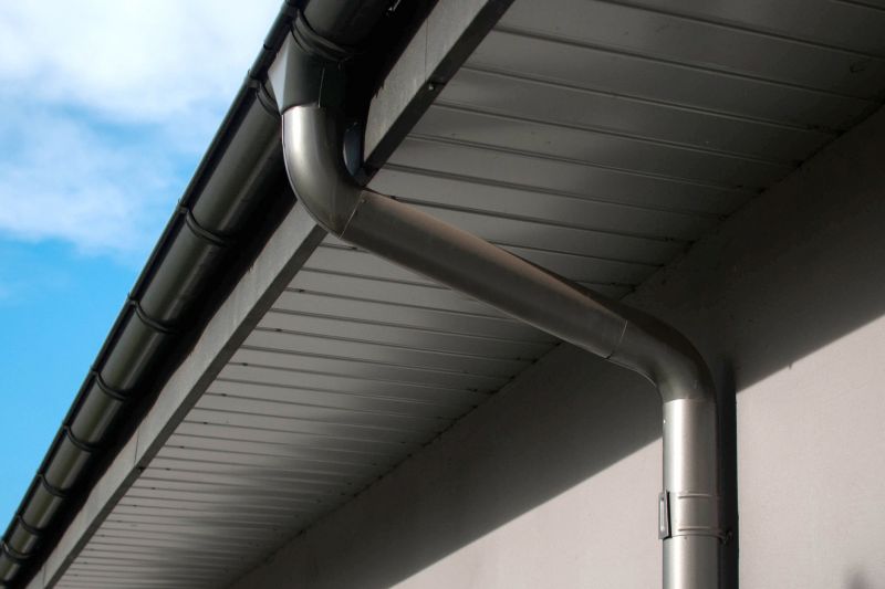 Pvc Downspout Installation